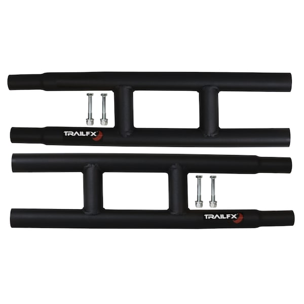 Trailfx FCLR003B; Ladder Rack Extension; Trail FX Ladder Rack 27 Inch Extension Powder Coated Black FCLR003B - main